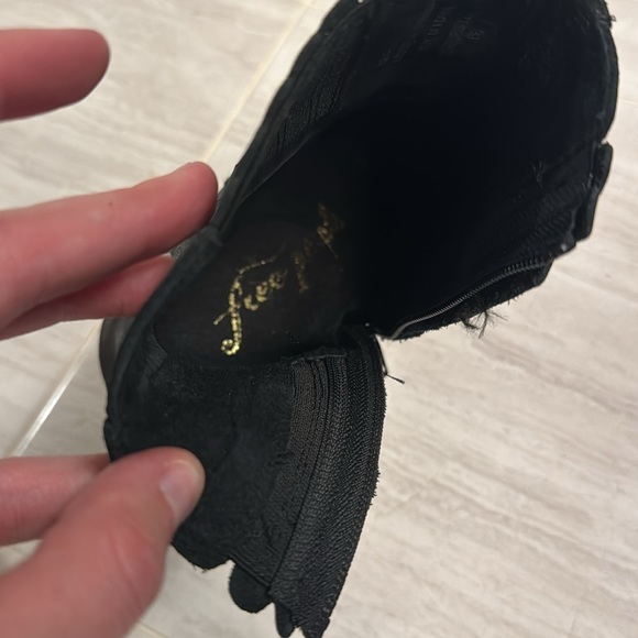 Free People James Leather Chelsea Boot - Picture 6 of 7